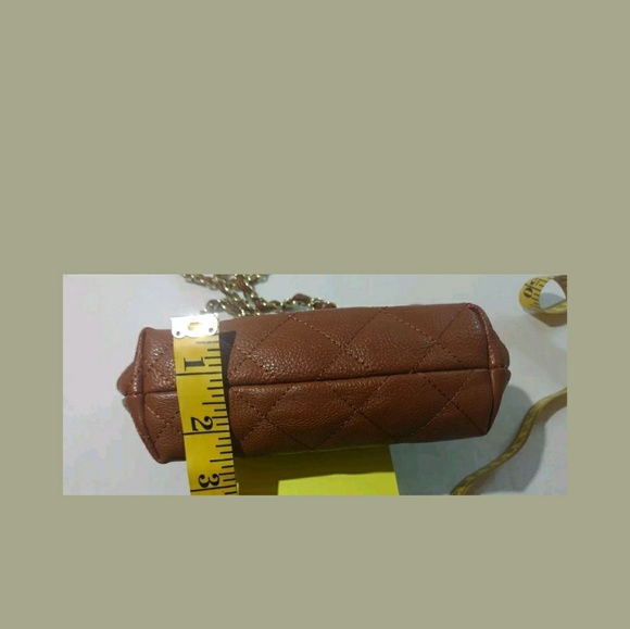 Steve Madden Brown Crossbody Should Bag - Picture 5 of 8